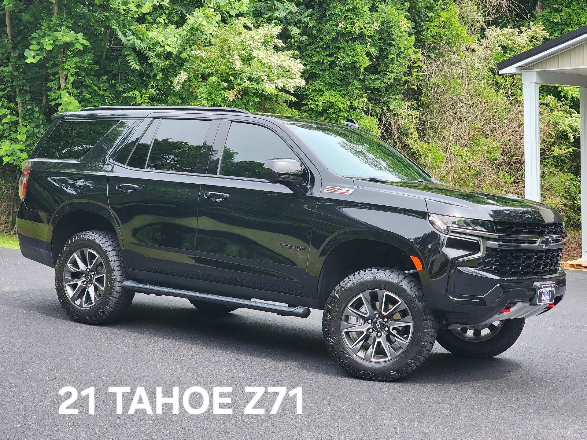 Used 2021 Chevrolet Tahoe Z71