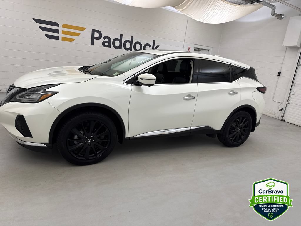 Used 2022 Nissan Murano SL w/ SL Moonroof Package AWD/4WD image 3