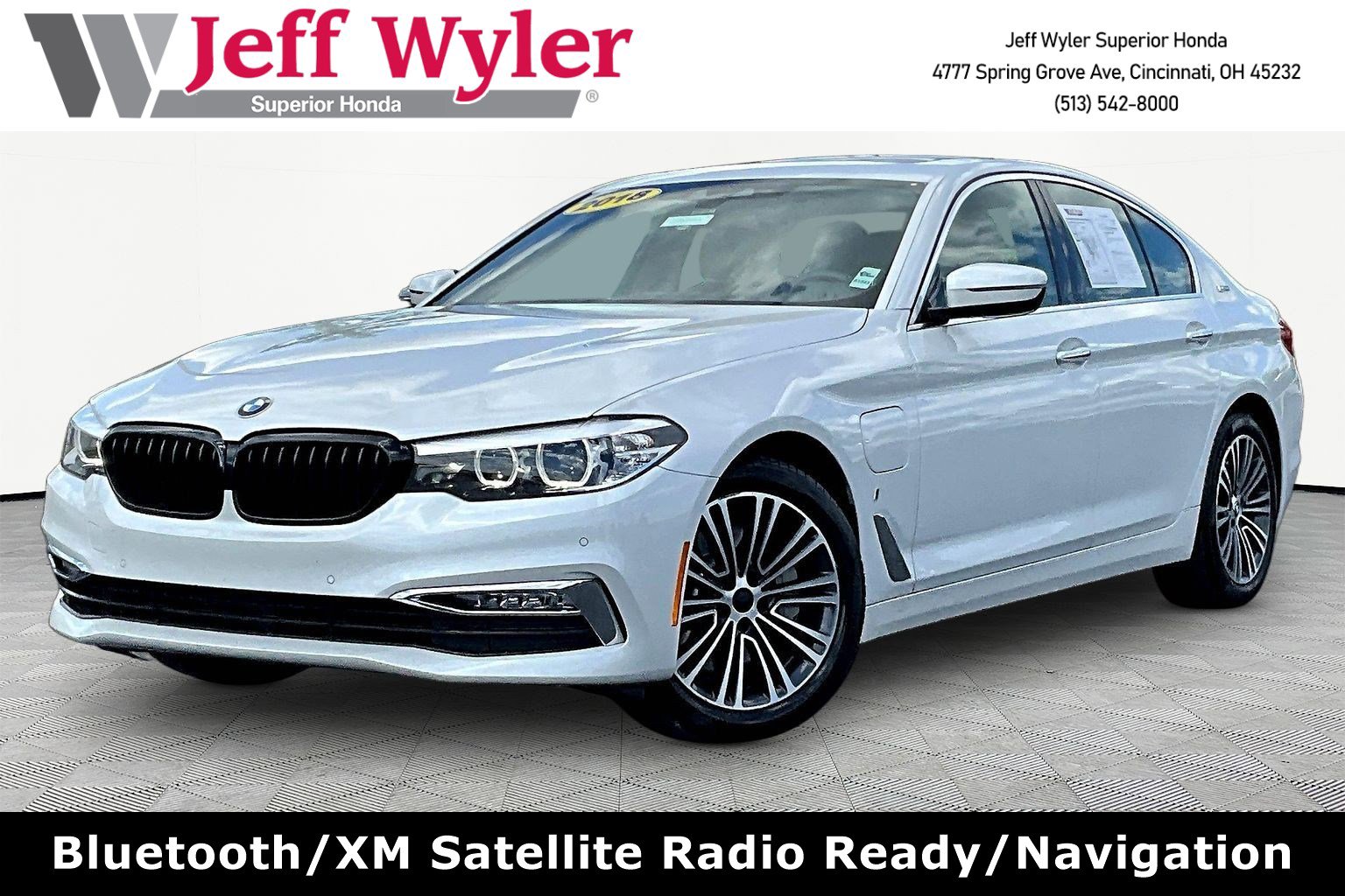 Used 2018 BMW 530e RWD video 1