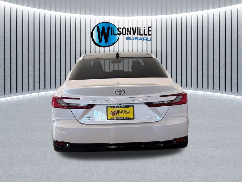 Used 2025 Toyota Camry XLE w/ Premium Package AWD/4WD image 5