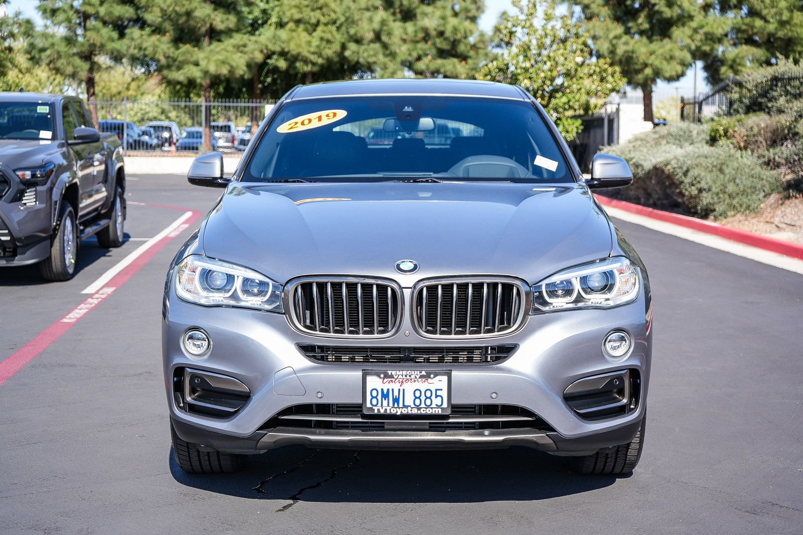 Used 2019 BMW X6 xDrive35i AWD/4WD image 2