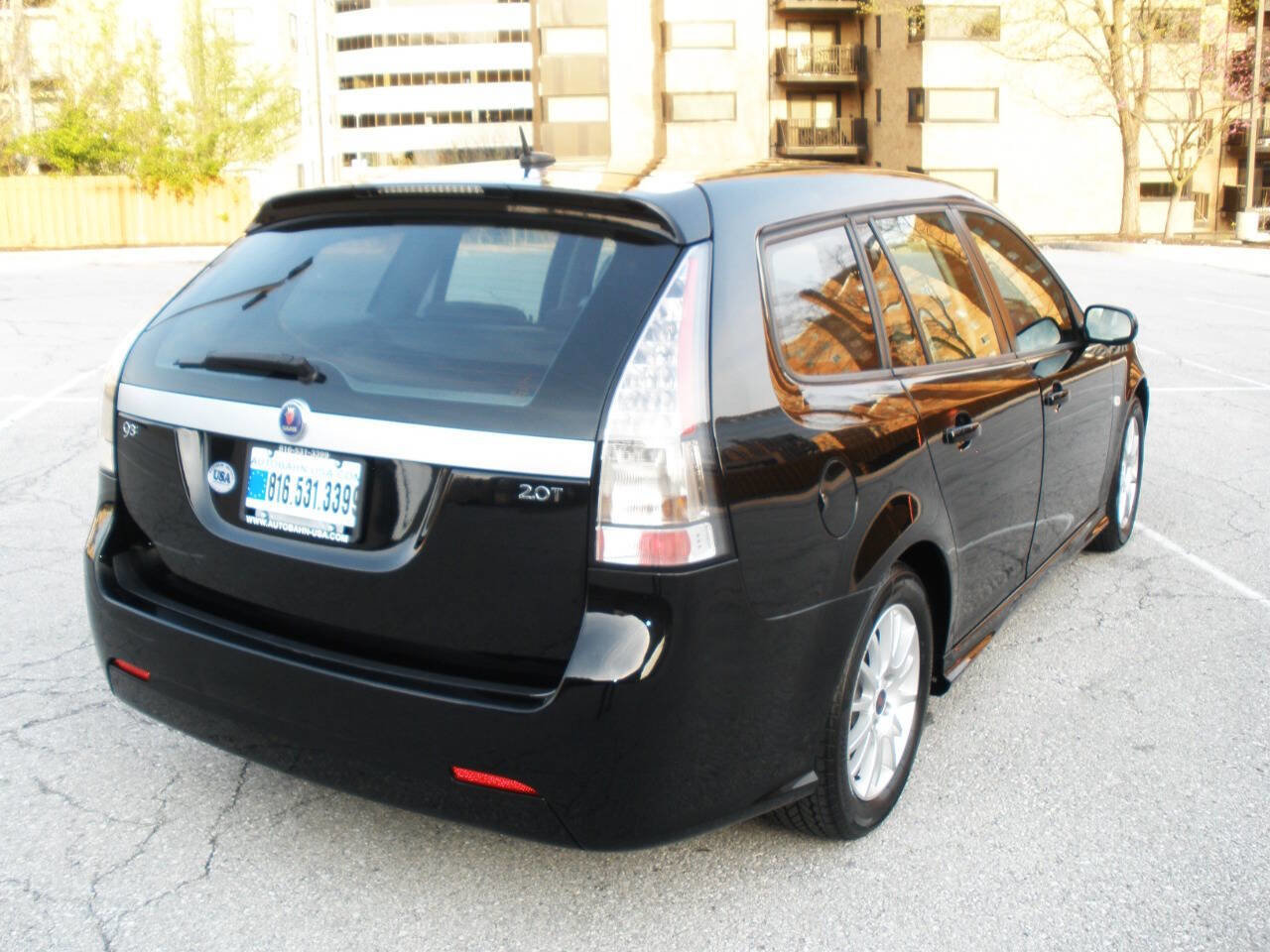 Used 2008 Saab 9-3 2.0T w/ Moonroof Package image 10