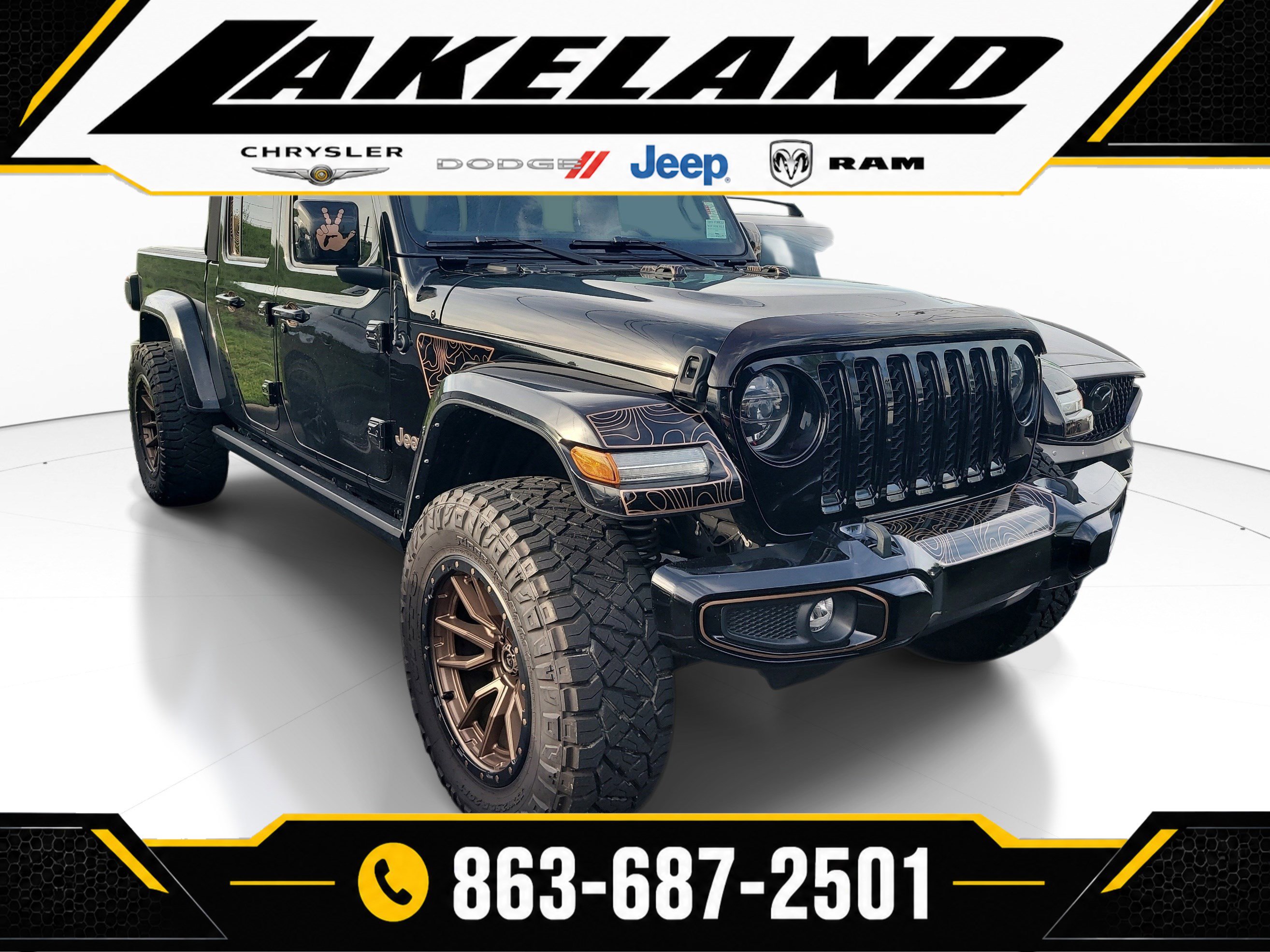Used 2021 Jeep Gladiator Overland