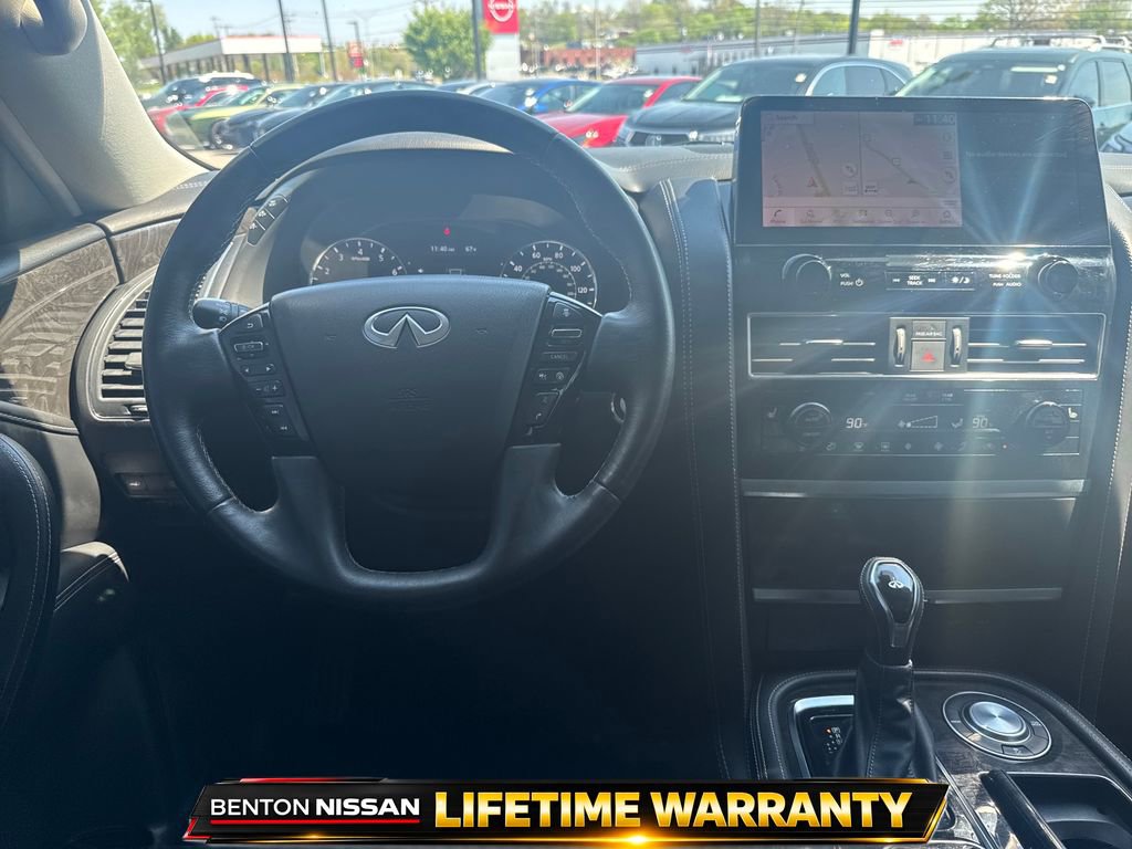 Used 2024 INFINITI QX80 Luxe RWD image 12