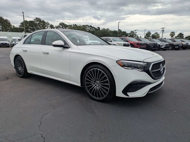 Used 2026 Mercedes-Benz E 350 Sedan image 3