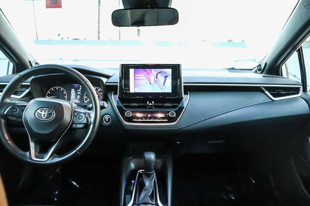 Used 2023 Toyota Corolla SE w/ SE Premium Package FWD image 15