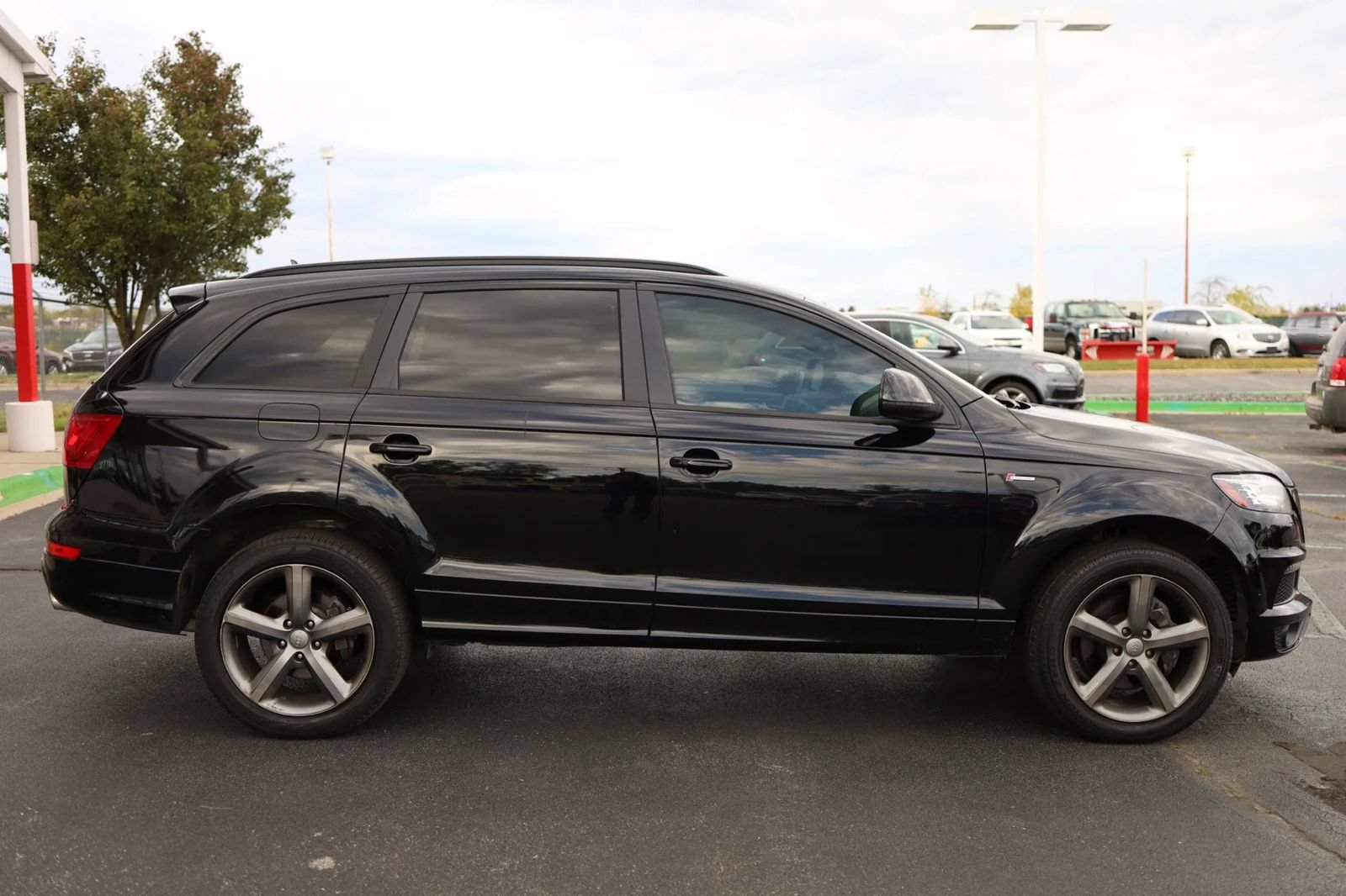 Used 2015 Audi Q7 3.0T S line Prestige AWD/4WD image 4