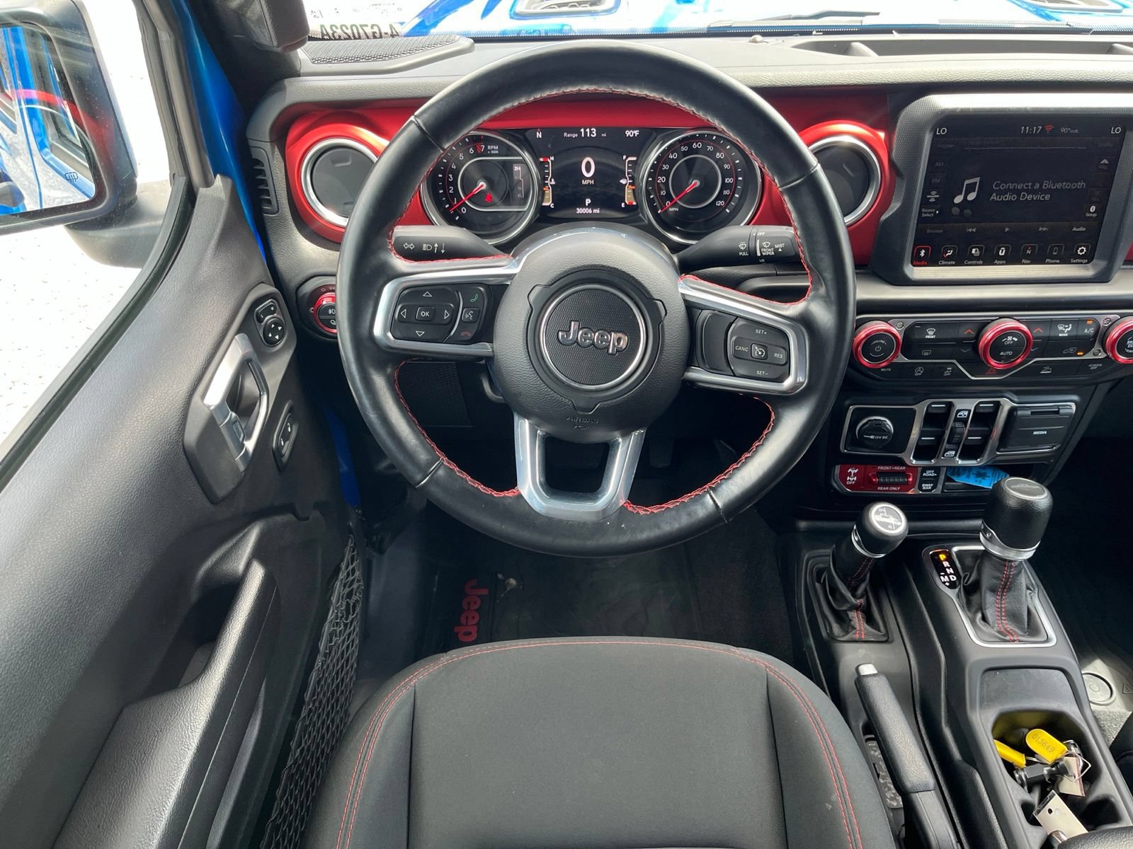Used 2021 Jeep Gladiator Rubicon AWD/4WD image 11