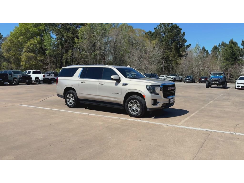 Used 2023 GMC Yukon XL SLE w/ Gmc Pro Safety Plus Package RWD image 2