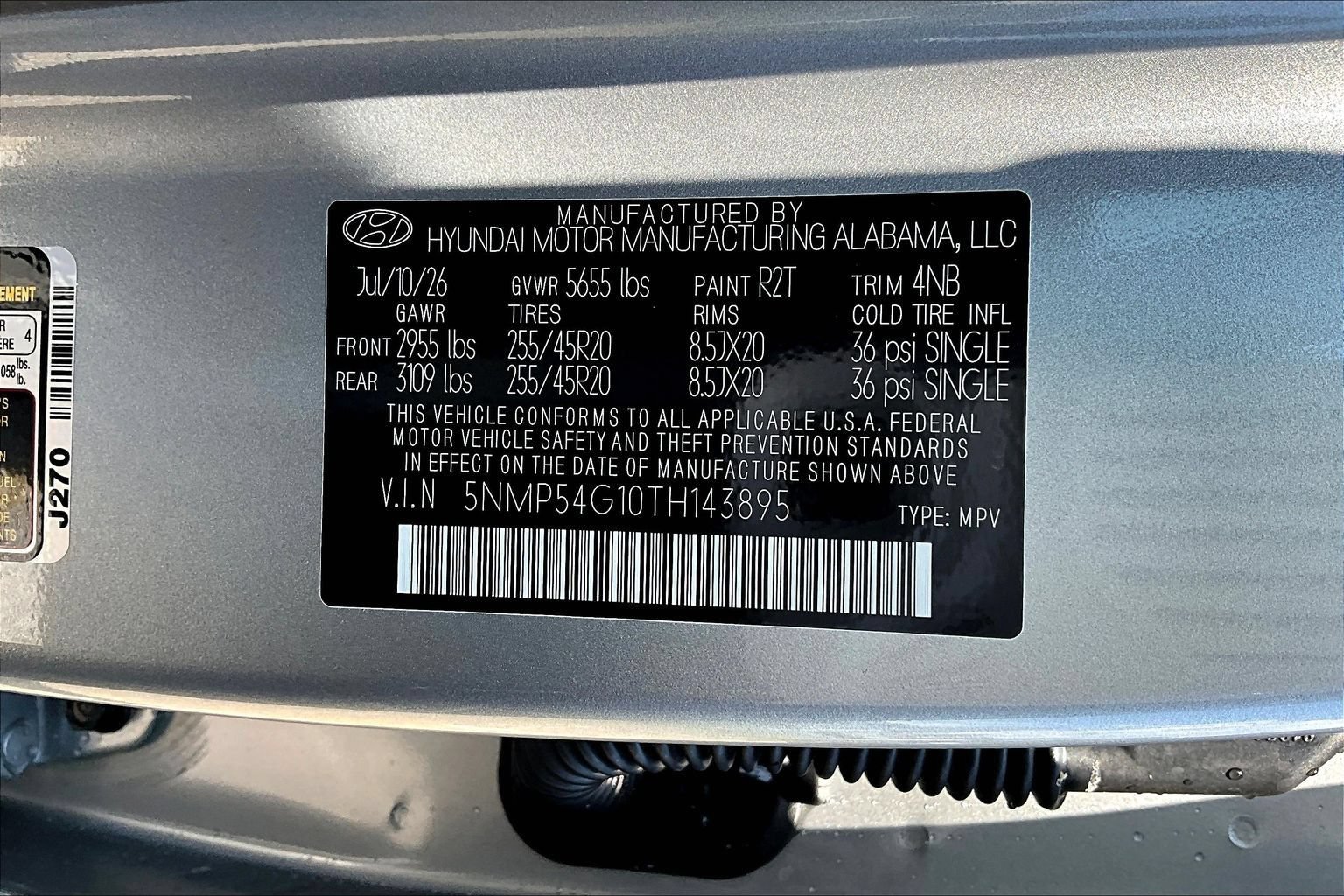 New 2026 Hyundai Santa Fe Calligraphy FWD image 8
