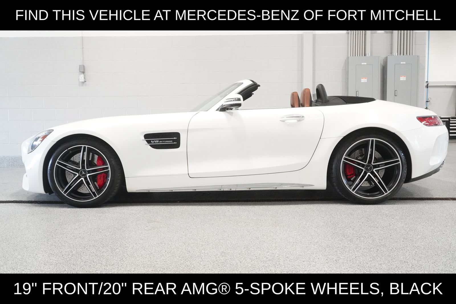 Used 2018 Mercedes-Benz AMG GT C image 3