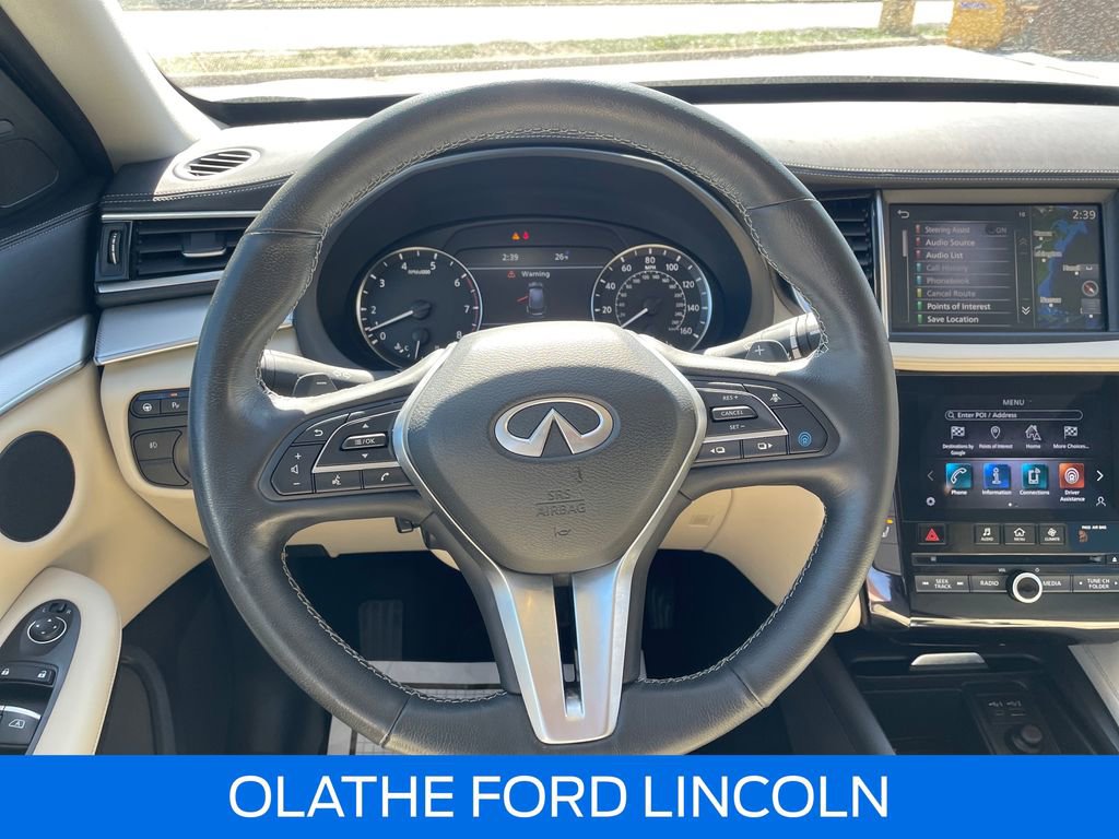 Used 2021 INFINITI QX50 Essential w/ Convenience Package image 26