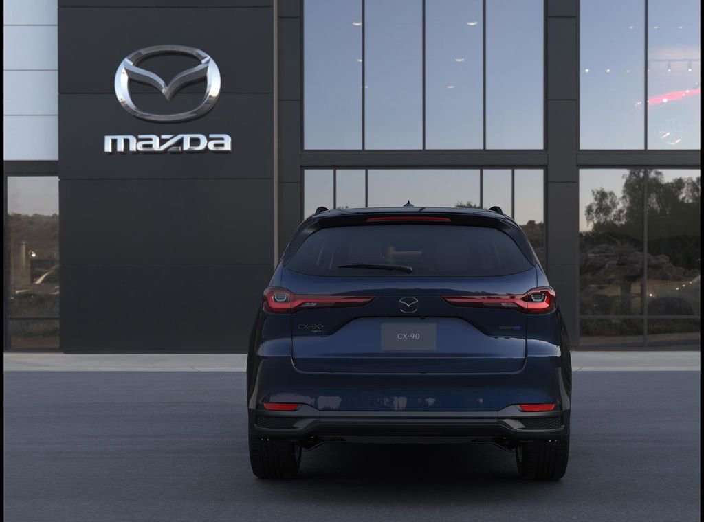 New 2026 MAZDA CX-90 Plug-In Hybrid w/Premium Sport image 4
