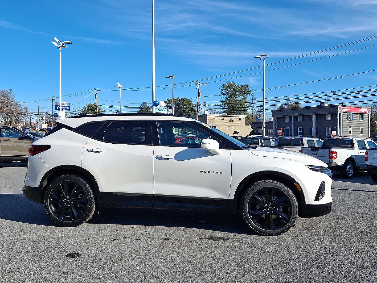 Used 2021 Chevrolet Blazer RS w/ Enhanced Convenience Package image 7