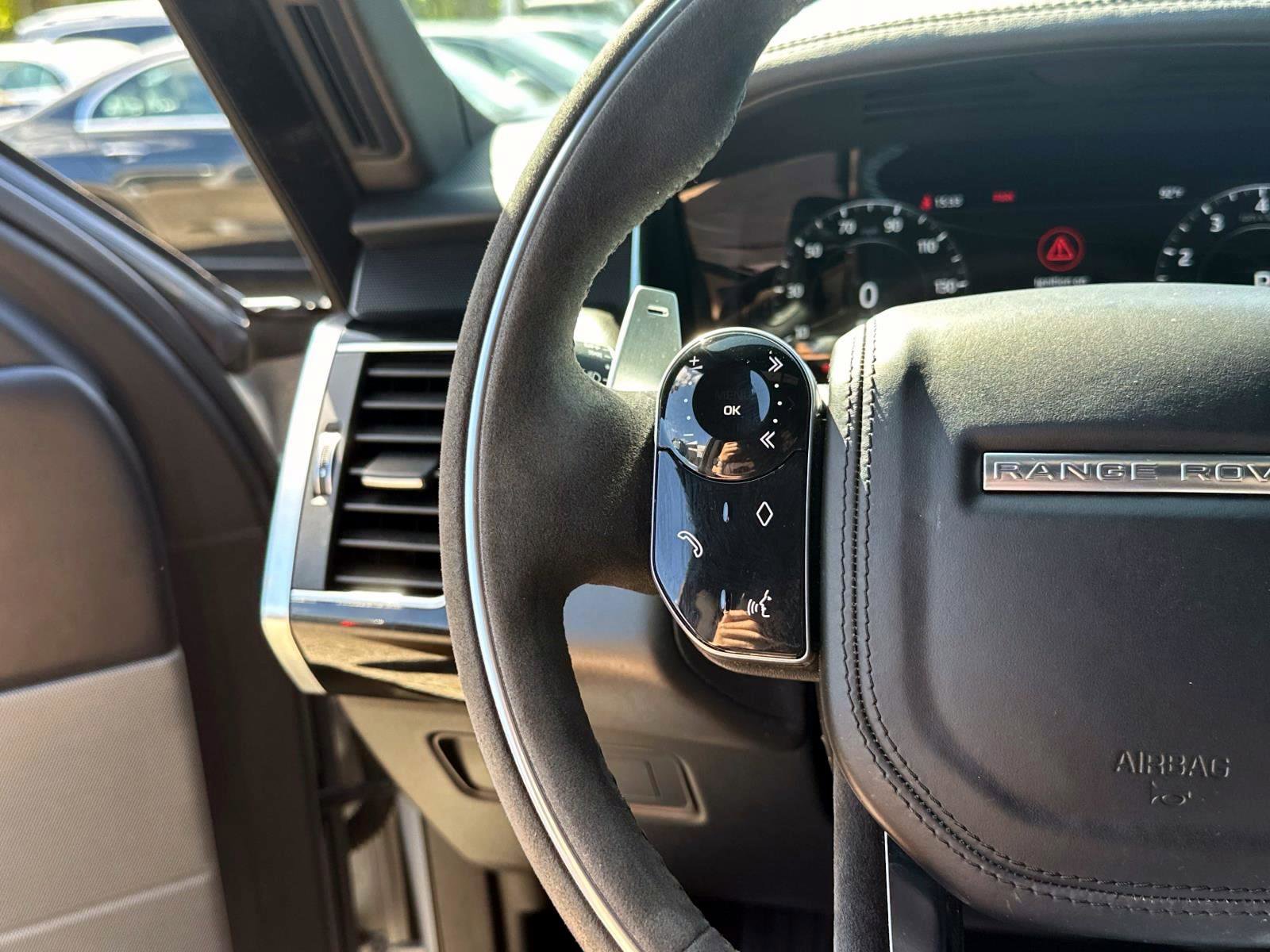 Used 2021 Land Rover Range Rover Sport HST image 24