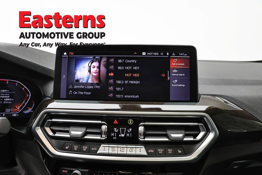 Used 2023 BMW X4 xDrive30i w/ Premium Package AWD/4WD image 12