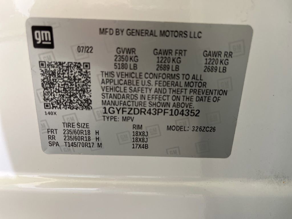 Certified 2023 Cadillac XT4 Premium Luxury image 24