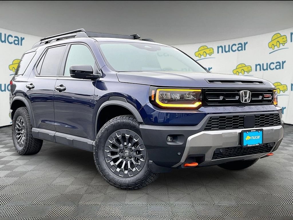 New 2026 Honda Passport TrailSport