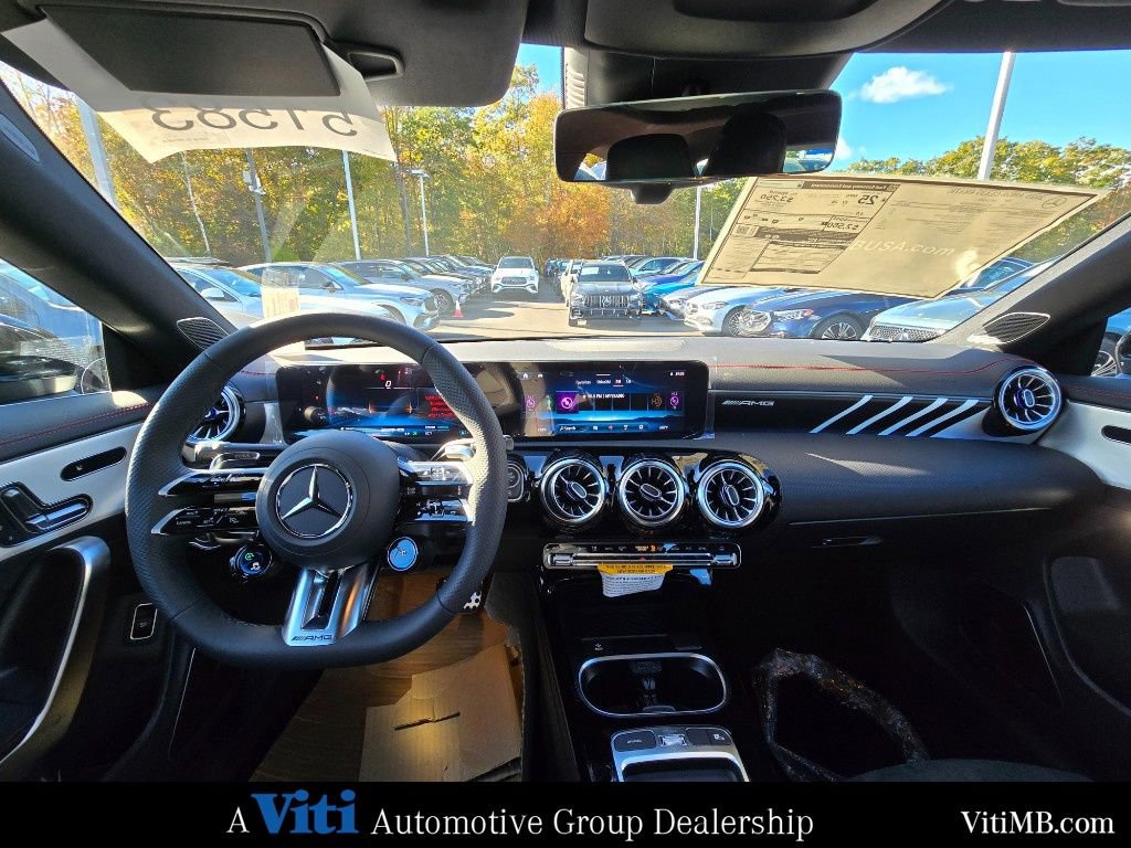 Used 2025 Mercedes-Benz CLA 35 AMG 4MATIC image 2