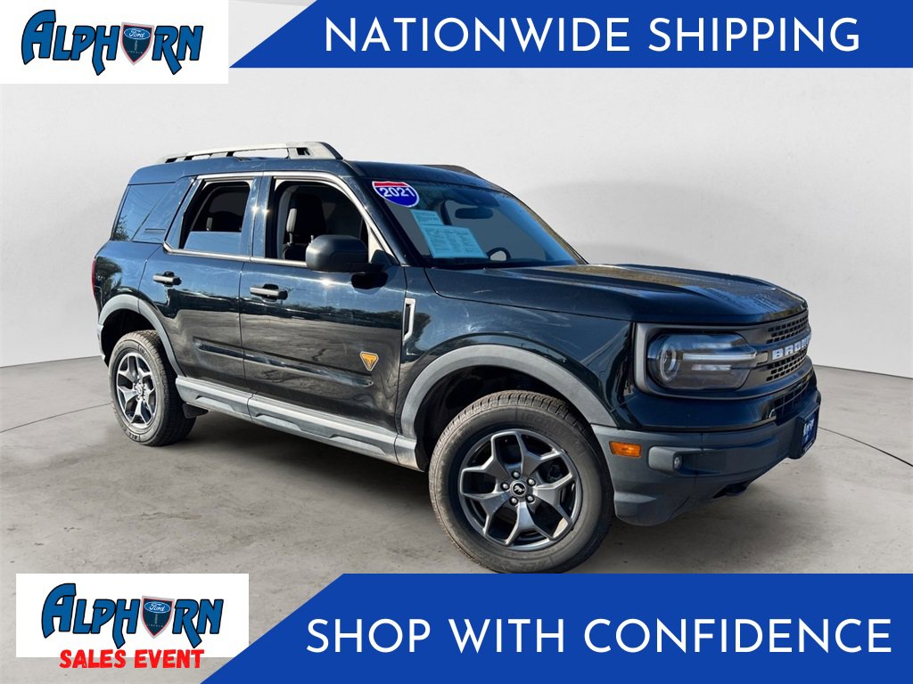 Used 2021 Ford Bronco Sport Badlands video 1
