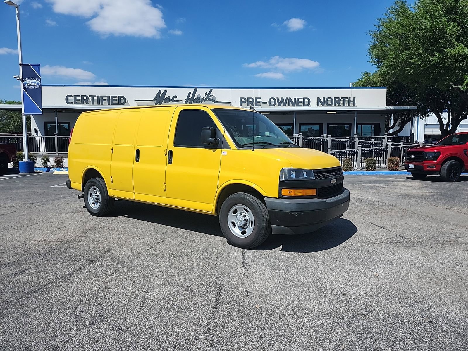 Used 2021 Chevrolet Express 2500