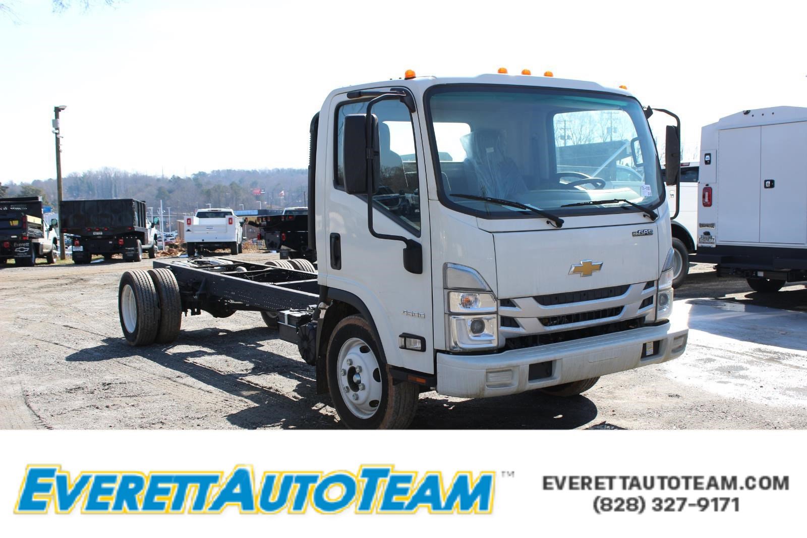 New 2024 Chevrolet Low Cab Forward video 1