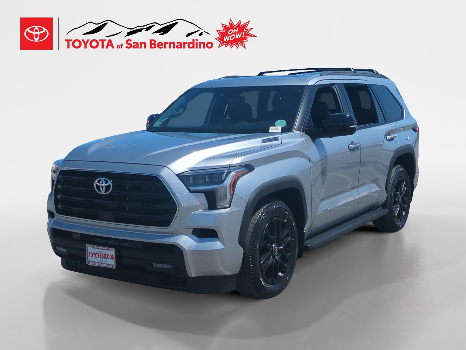New 2026 Toyota Sequoia Limited AWD/4WD image 1
