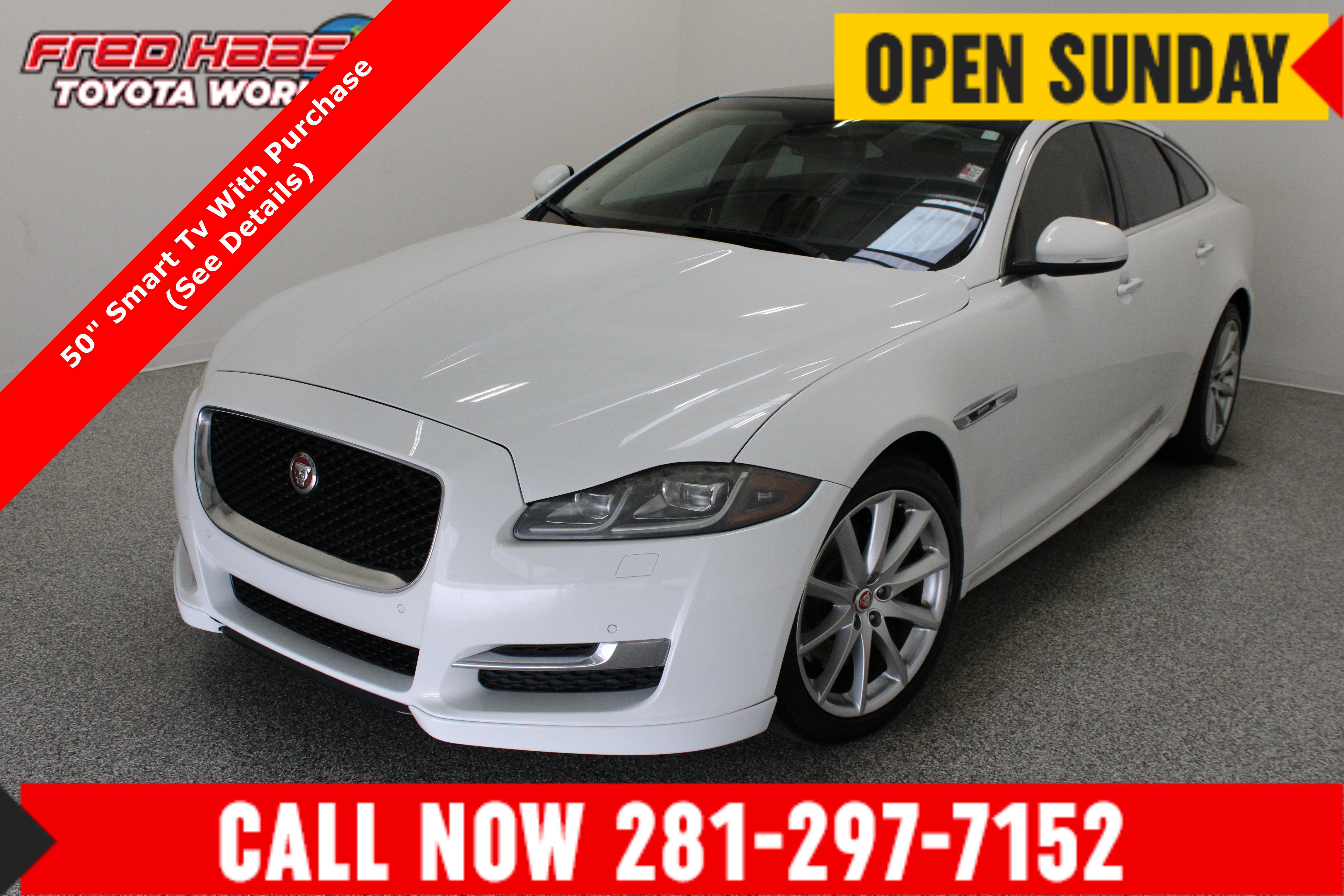 Used 2016 Jaguar XJ R-Sport RWD image 1