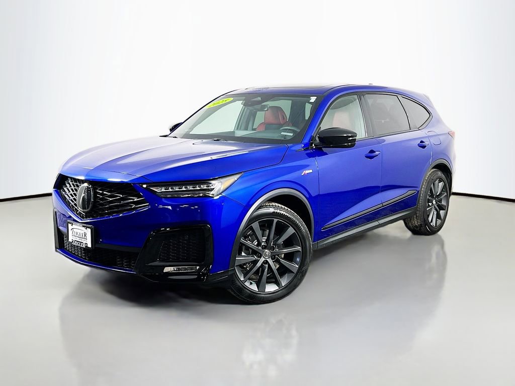 Used 2025 Acura MDX A-Spec image 1