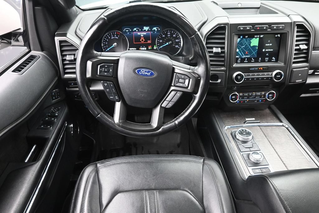 Used 2018 Ford Expedition Max Limited w/ Equipment Group 302A AWD/4WD image 16