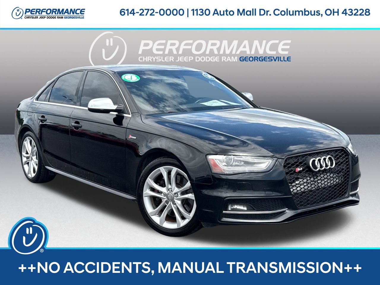 Used 2014 Audi S4 Prestige w/ Prestige Package
