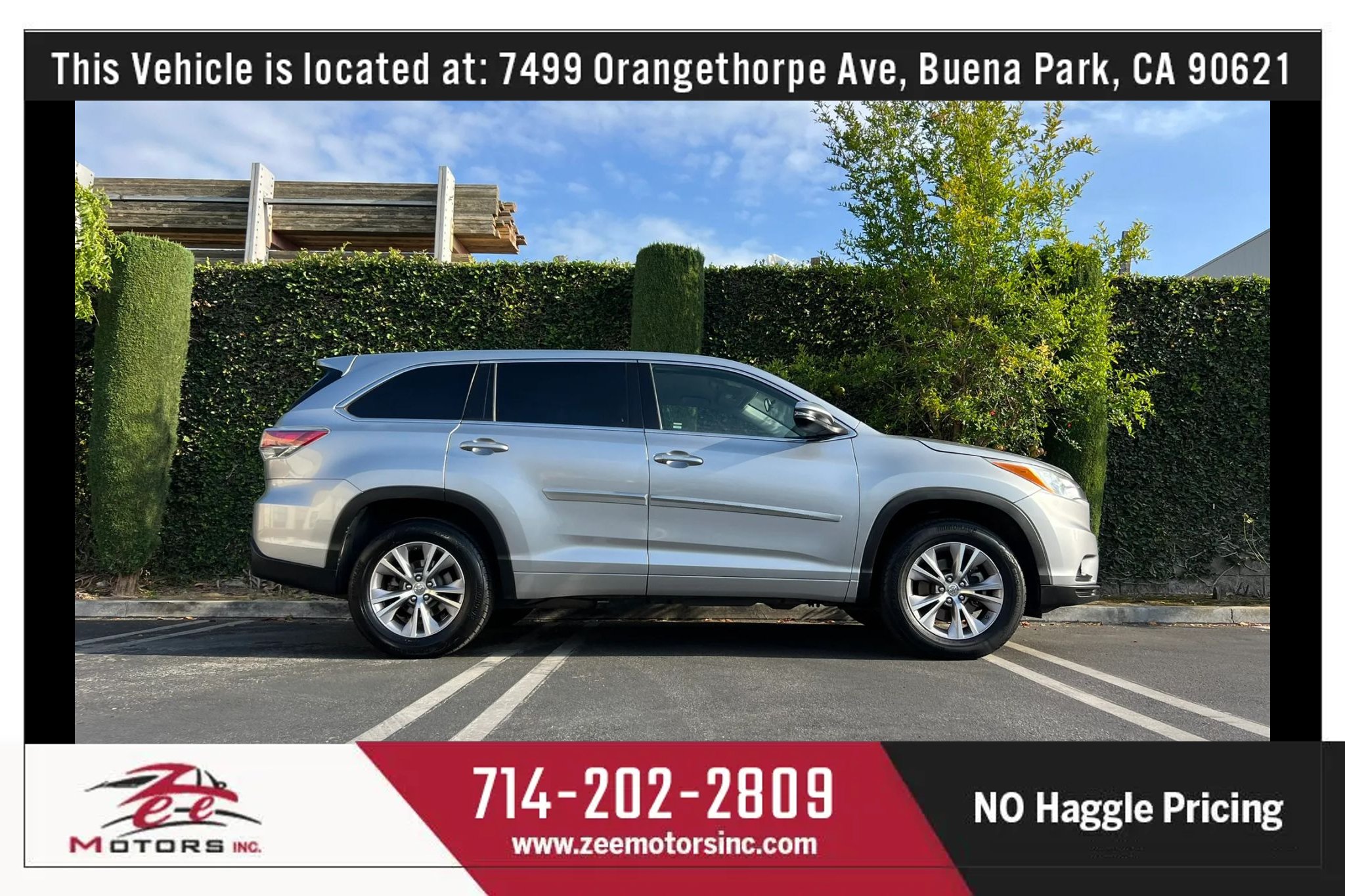 Used 2015 Toyota Highlander Plus FWD image 5