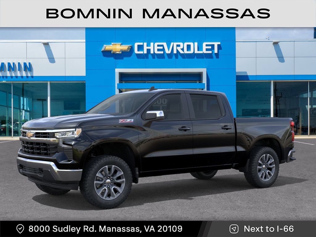 New 2026 Chevrolet Silverado 1500 LT w/ Z71 Off-Road Package AWD/4WD image 3