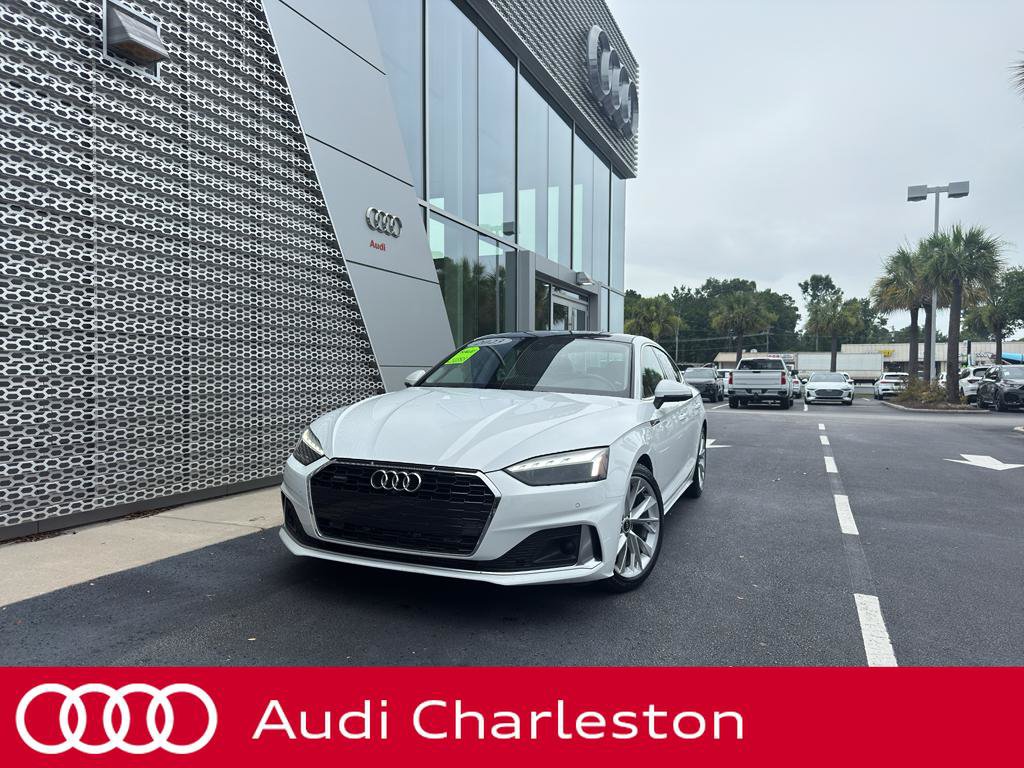 Used 2023 Audi A5 2.0T Premium Plus w/ Premium Plus AWD/4WD image 1