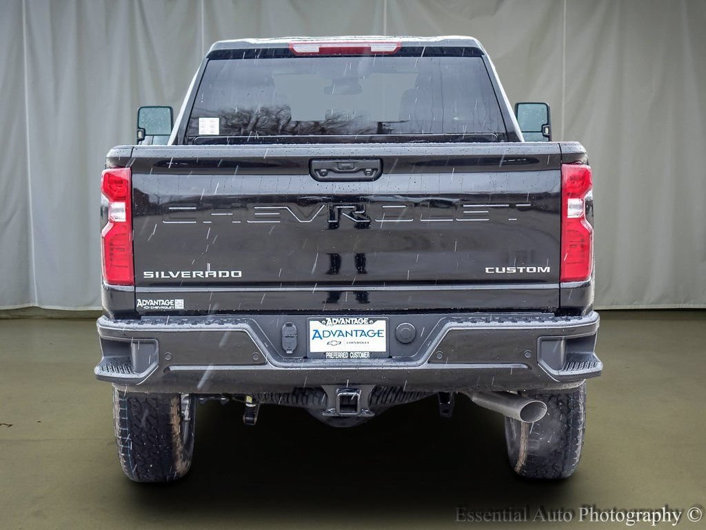 New 2026 Chevrolet Silverado 2500 Custom w/ Custom Value Package AWD/4WD image 6