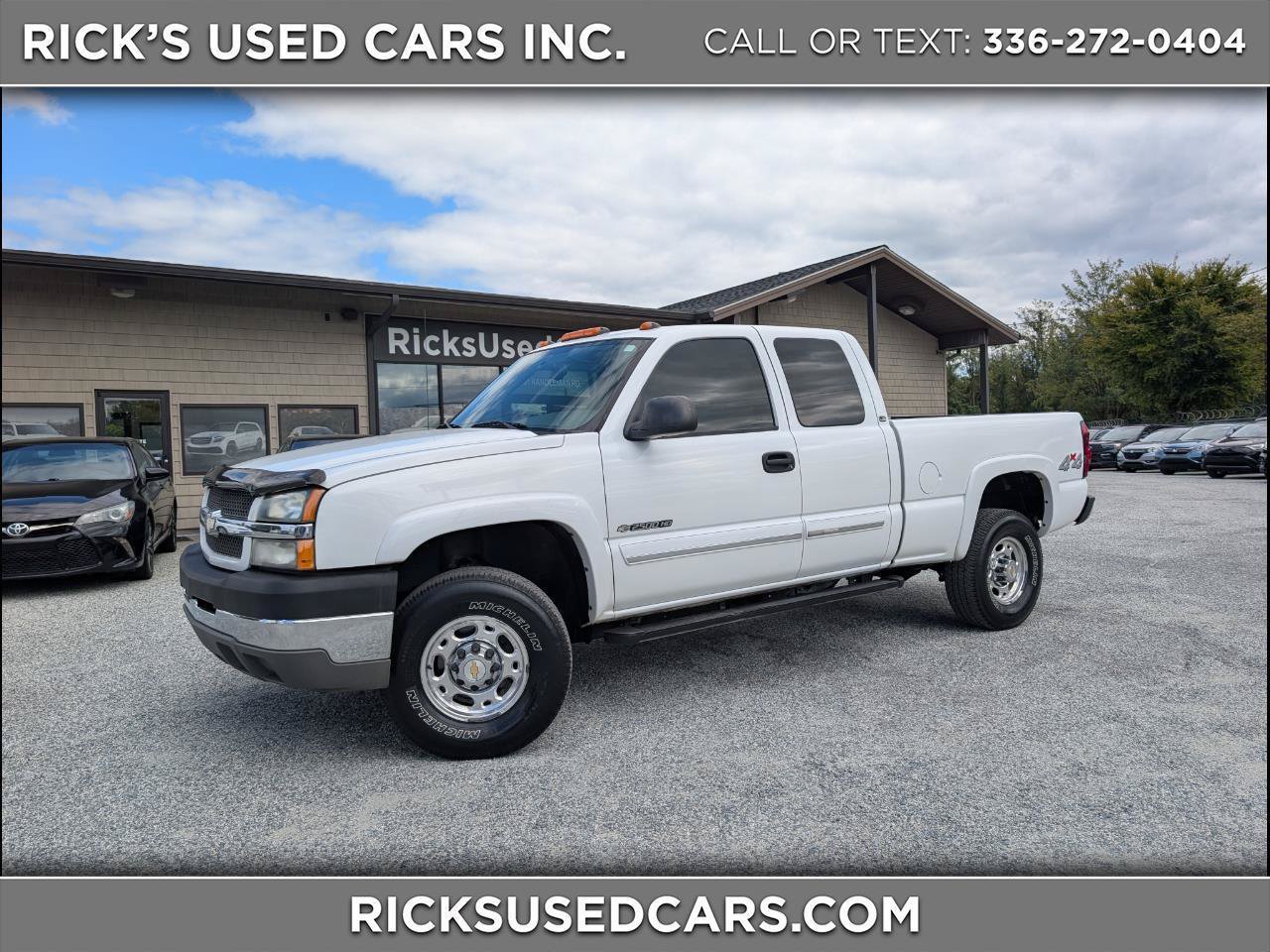 Used 2004 Chevrolet Silverado 2500 LS w/ Skid Plate Package