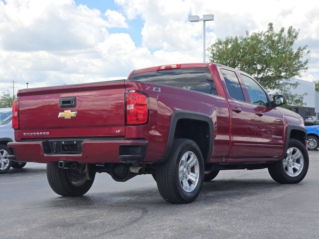 Used 2018 Chevrolet Silverado 1500 LT w/ All Star Edition AWD/4WD image 11
