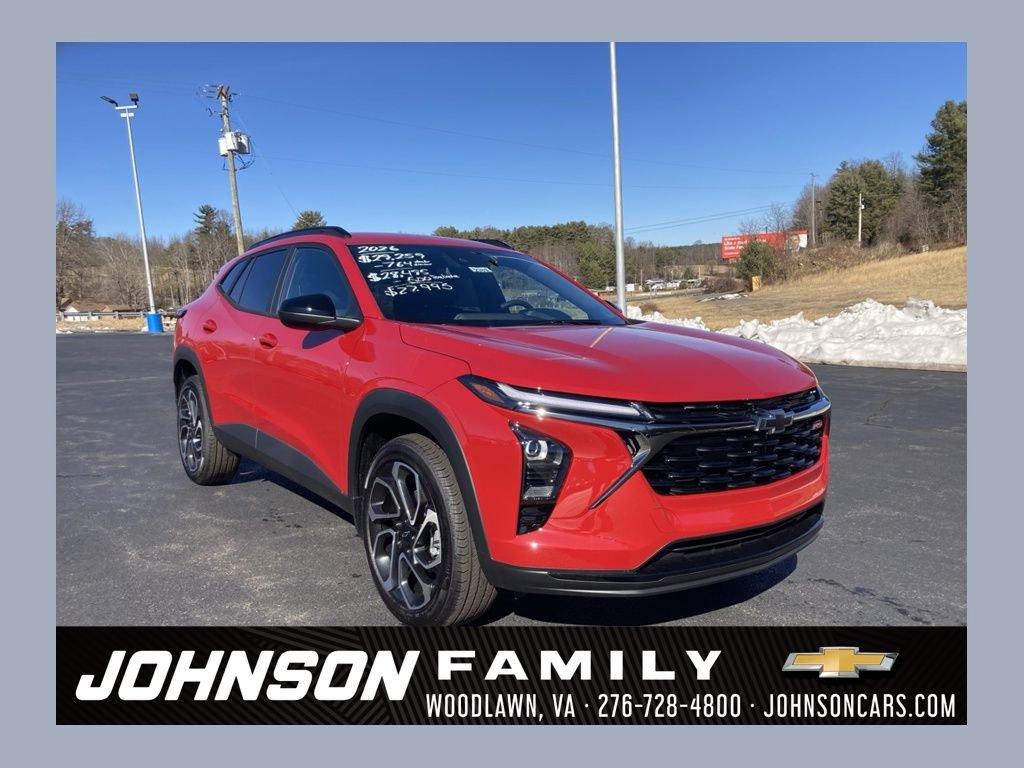 New 2026 Chevrolet Trax RS w/ Driver Confidence Package image 1