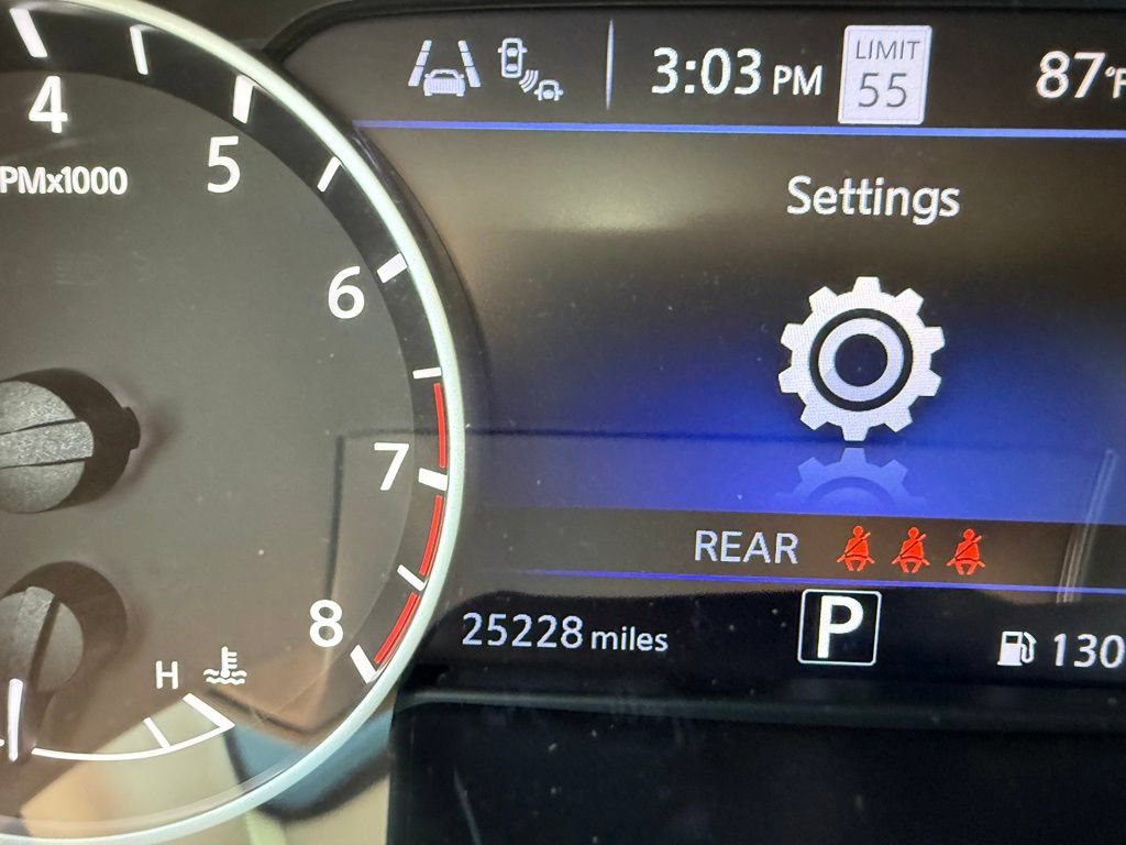Certified 2023 Nissan Maxima Platinum w/ Sport Mat Group FWD image 21