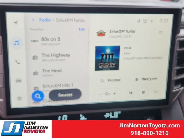 New 2026 Toyota Tundra Capstone AWD/4WD image 16