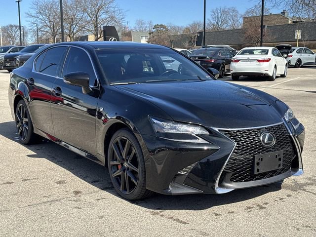 Used 2018 Lexus GS 350 F Sport w/ Cold Weather Package image 3