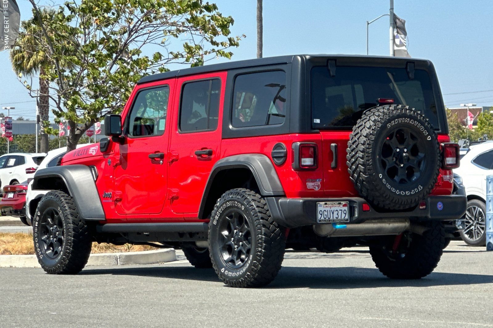 Used 2023 Jeep Wrangler Unlimited AWD/4WD image 6