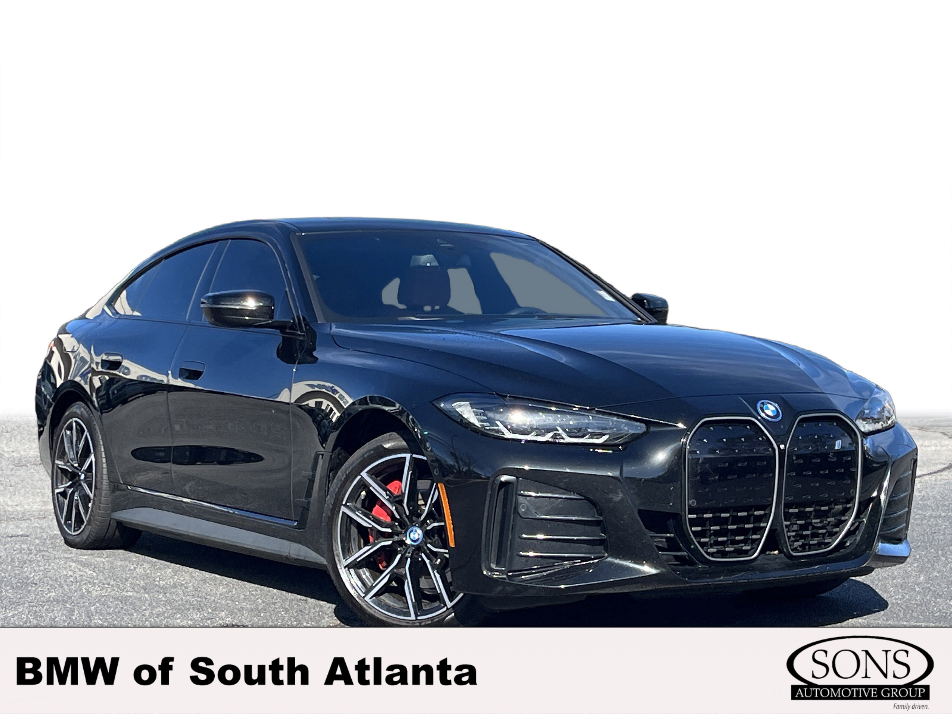 Used 2023 BMW i4 eDrive40 w/ M Sport Package