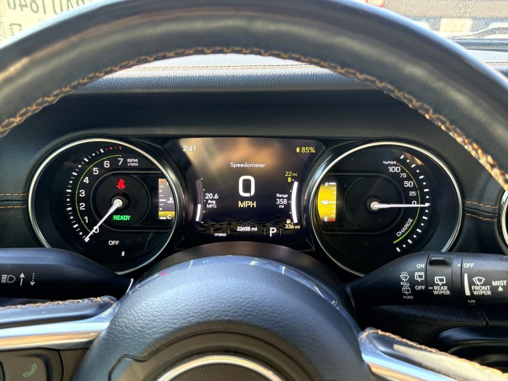 Used 2022 Jeep Wrangler Unlimited Sahara image 26