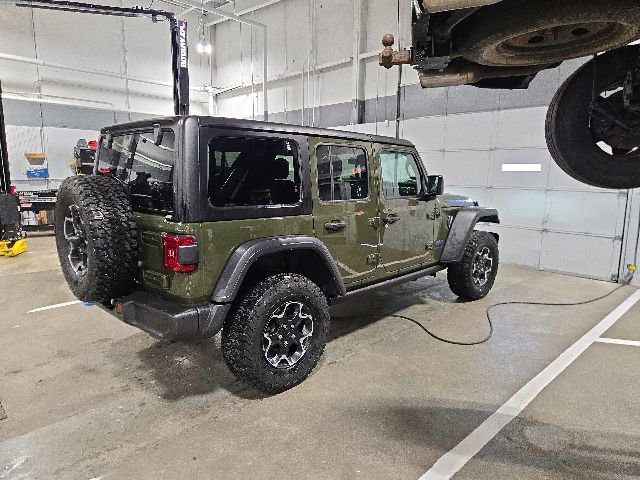 Used 2023 Jeep Wrangler Unlimited Rubicon 4xe AWD/4WD image 4