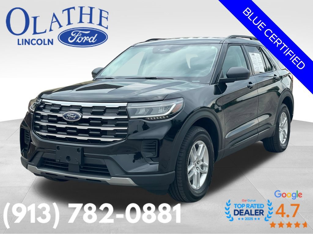 Certified 2026 Ford Explorer Active AWD/4WD image 1