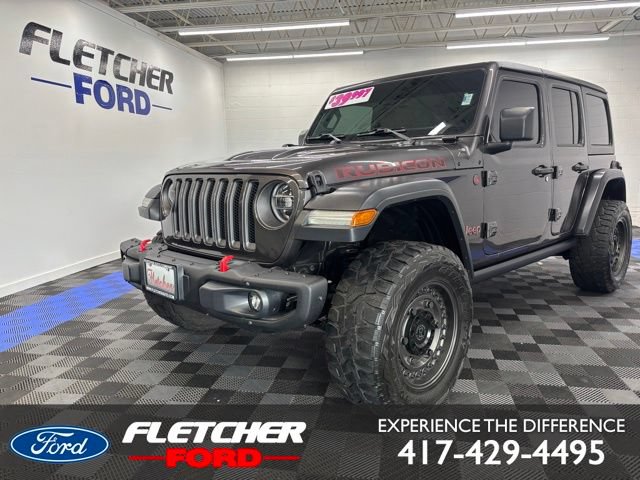 Used 2020 Jeep Wrangler Unlimited Rubicon