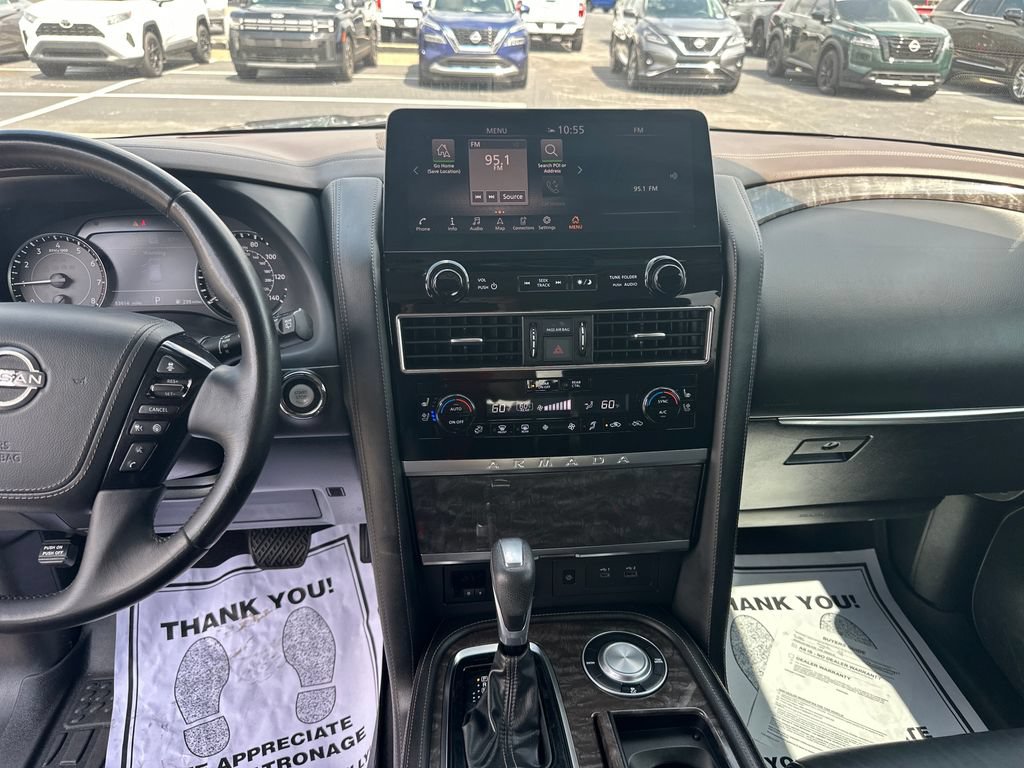 Used 2022 Nissan Armada Platinum w/ Captain's Chairs Package RWD image 18
