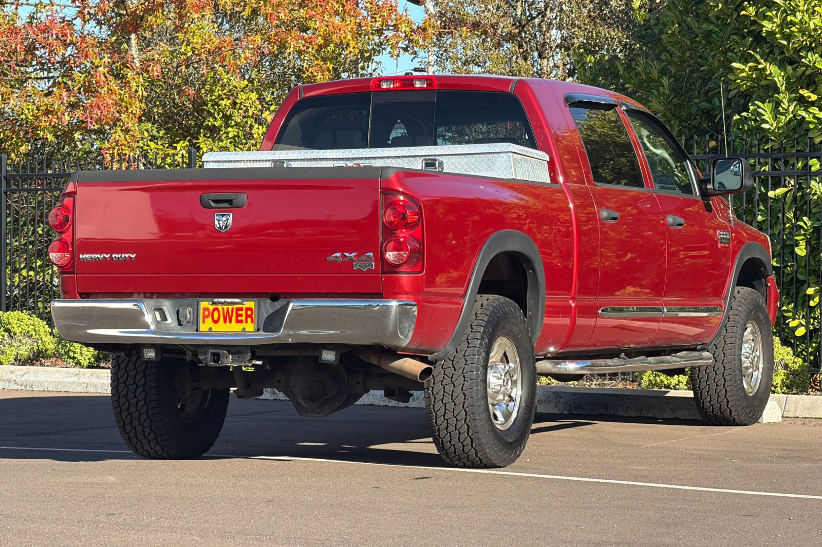 Used 2007 Dodge Ram 2500 Truck Laramie AWD/4WD image 4