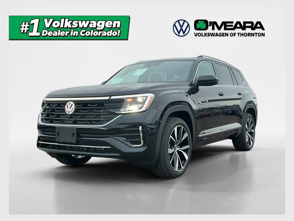 New 2026 Volkswagen Atlas SEL Premium R-Line